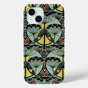Art Nouveau Design #5 @ VictoriaShaylee iPhone 15 Case