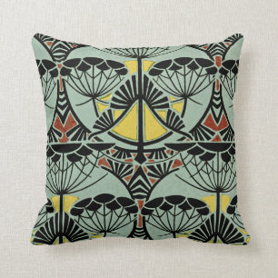 Art Nouveau Design #5 @ VictoriaShaylee Cushion