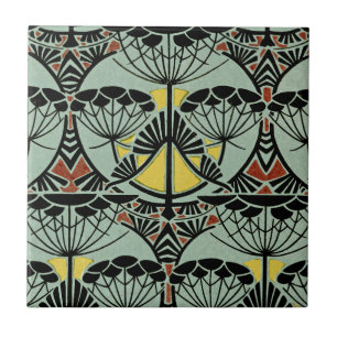 Art Nouveau Design #5 @ VictoriaShaylee Tile