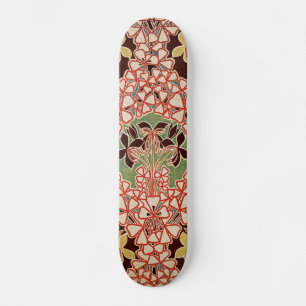 Art Nouveau Design #6 @ VictoriaShaylee Skateboard