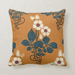Art Nouveau Design #7 Cushion