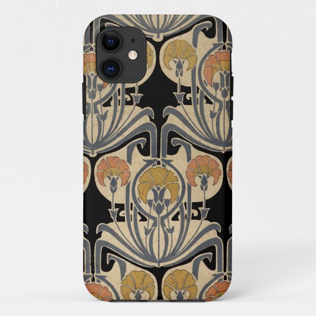 Art Nouveau Design #7 @ VictoriaShaylee Case-Mate iPhone Case (Back)