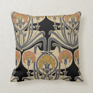 Art Nouveau Design #7 @ VictoriaShaylee Cushion