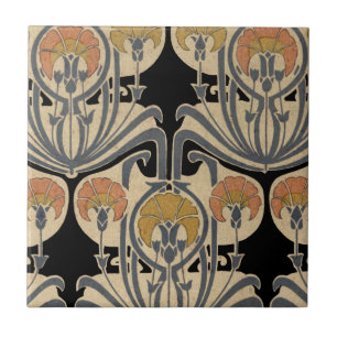 Art Nouveau Design #7 @ VictoriaShaylee Tile