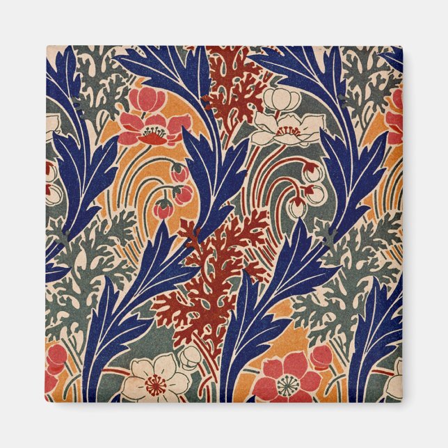 Art Nouveau Design #8 at Emporio Moffa Magnet (Front)