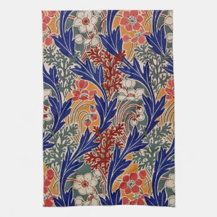 Art Nouveau Design #8 at Emporio Moffa Tea Towel