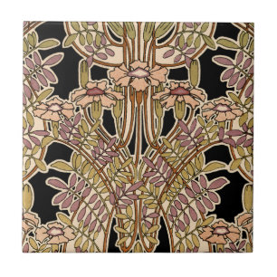 Art Nouveau Design #9 @ VictoriaShaylee Ceramic Tile