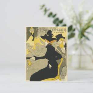 Art Nouveau, Divan Japonais by Toulouse Lautrec