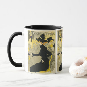 Art Nouveau, Divan Japonais by Toulouse Lautrec Mug