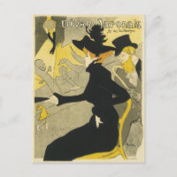 Art Nouveau, Divan Japonais by Toulouse Lautrec