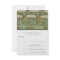 Art Nouveau Dragonfly Lily Pad RSVP Response Card