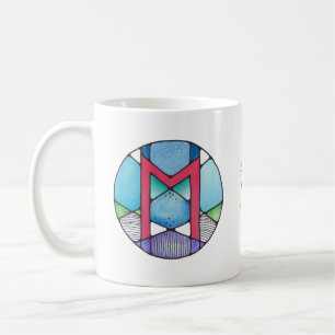 Art Nouveau Ehwaz Rune Mug – LOYALTY!