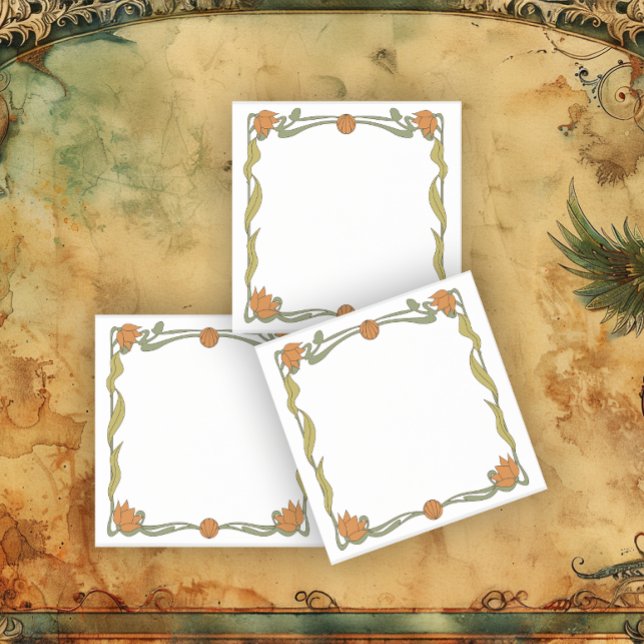Art Nouveau Enchanting  Post-it Notes (Creator Uploaded)