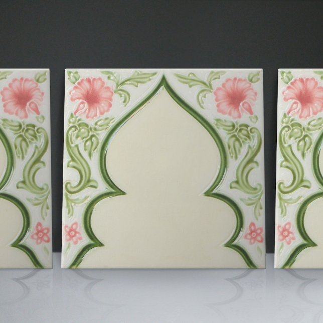 Art Nouveau Era 1905 by H. & R. Johnson Ceramic Tile (Creator Uploaded)