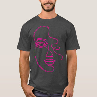 Art Nouveau Face T-Shirt