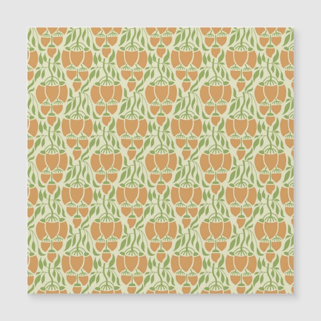 Art Nouveau: Floral Elegance (Front)