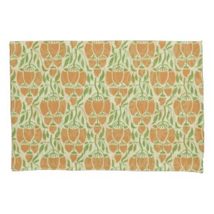 Art Nouveau: Floral Elegance Pillowcase