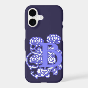 Art Nouveau Floral Letter B iPhone / iPad case