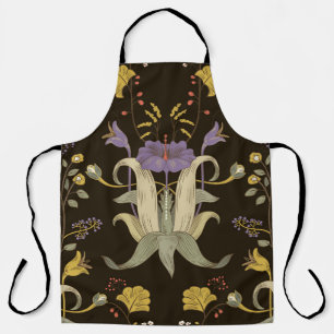 Art Nouveau Floral: Vintage Pattern Apron