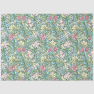 Art Nouveau Floral Wallpaper Design Decoupage Tissue Paper