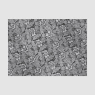 Art Nouveau Flower Design Tissue Paper