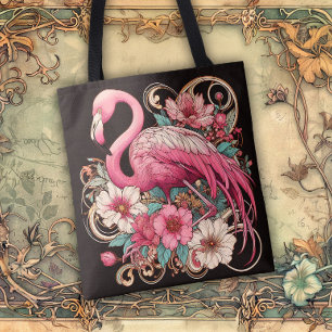 Art Nouveau Flowing Lines of Beauty Tote Bag