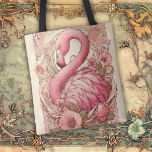 Art Nouveau Flowing Lines of Beauty Tote Bag
