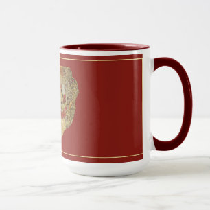 Art Nouveau Fragment Mug