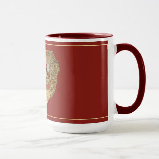 Art Nouveau Fragment Mug