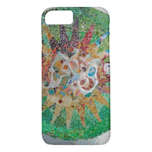 Art Nouveau Gaudi Mosaic iPhone 8/7 Case