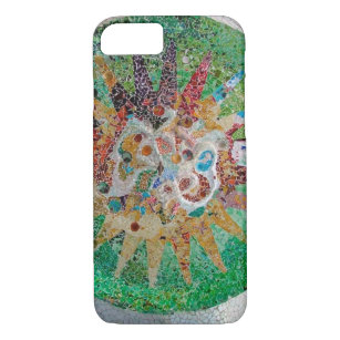 Art Nouveau Gaudi Mosaic Case-Mate iPhone Case