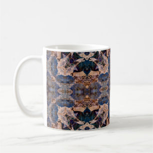 art nouveau geometric ornamental vintage pattern i coffee mug