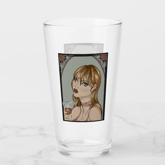 Art Nouveau Glass (Front)