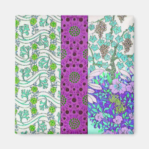 Art nouveau Grapevine floral vintage elegant Magnet
