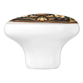 Art Nouveau Honey Bee Ceramic Knob (Side)