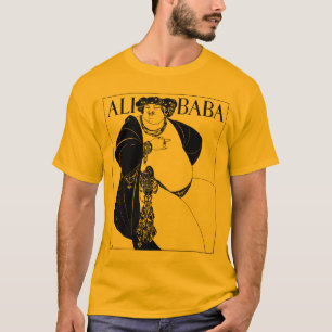Art Nouveau illustration: Beardsley - Ali Baba T-Shirt