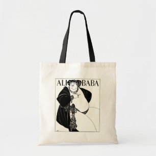 Art Nouveau illustration: Beardsley - Ali Baba Tote Bag