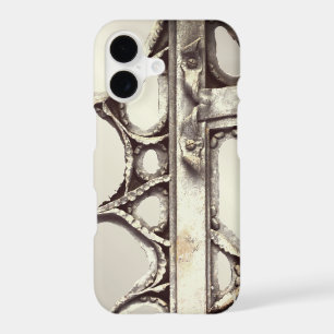 Art nouveau iron gate antoni gaudi elegant