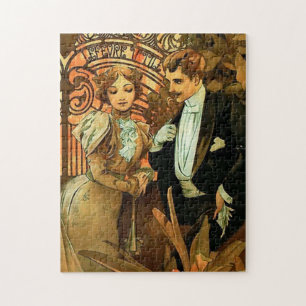 Art Nouveau Jigsaw Puzzle