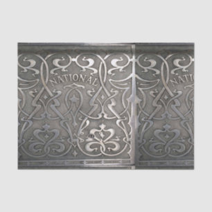 Art nouveau,jugen style,Norway,aalesund,original,m Tissue Paper