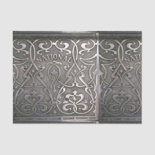 Art nouveau,jugen style,Norway,aalesund,original,m Tissue Paper (Front)