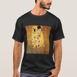 Art Nouveau Kiss Klimt Sexy Beautiful Elegant Love T-Shirt