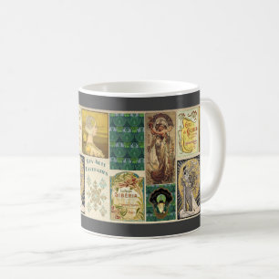 Art Nouveau Ladies  Coffee Mug