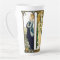 Art Nouveau Lady Bird Swan Peacock Dove Latte Mug