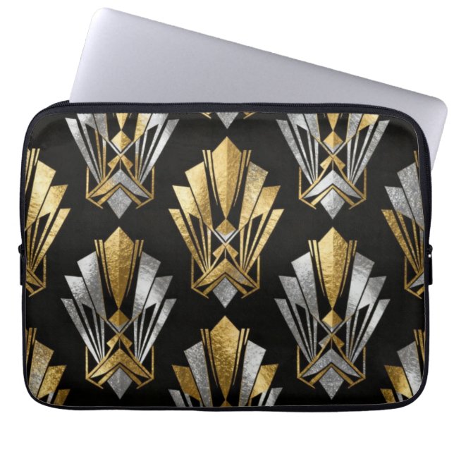 Art Nouveau Laptop Sleeve (Front)