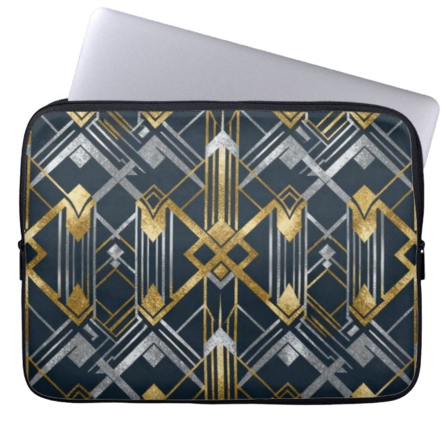 Art Nouveau Laptop Sleeve (Front)