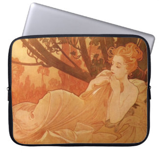 Art Nouveau Laptop Sleeve