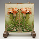 Art Nouveau Lilies 