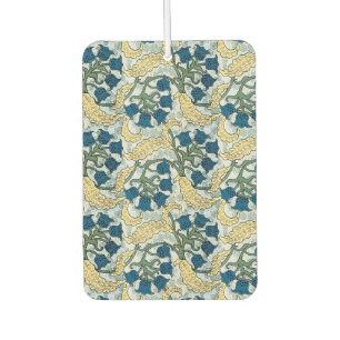 Art Nouveau Lily of the Valley Flower Verneuil  Car Air Freshener