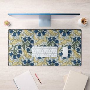 Art Nouveau Lily of the Valley Flower Verneuil Desk Mat